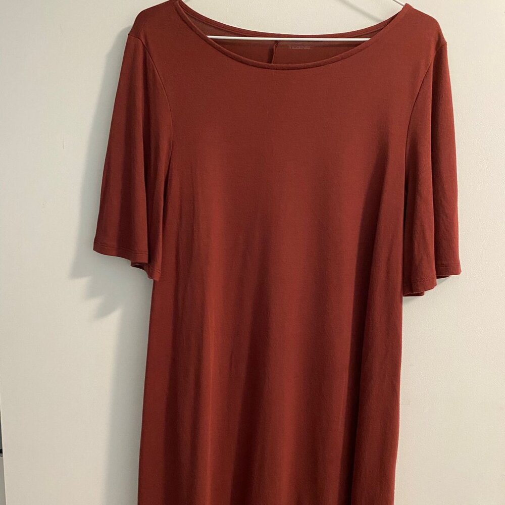 TEZENIS Jersey Regular-Fit Ballet t-Shirt Dress